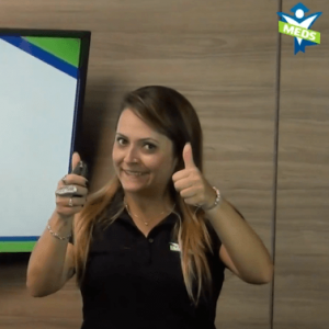 Professora de Biologia - Marina Espínola