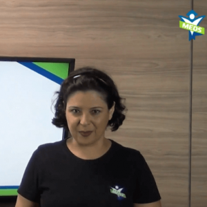 Professora de História - Viviane Gonzaga